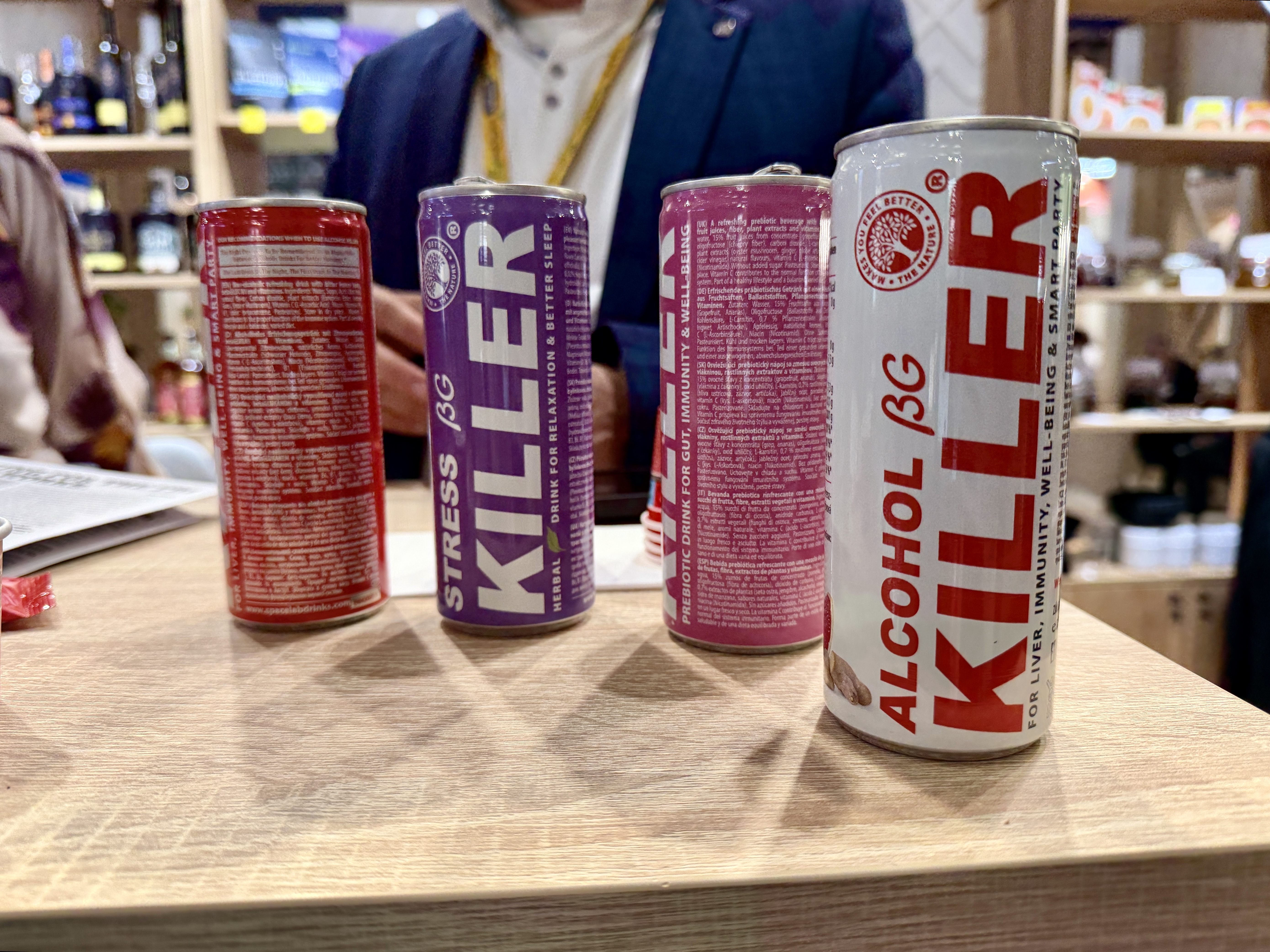 Alcohol Killer