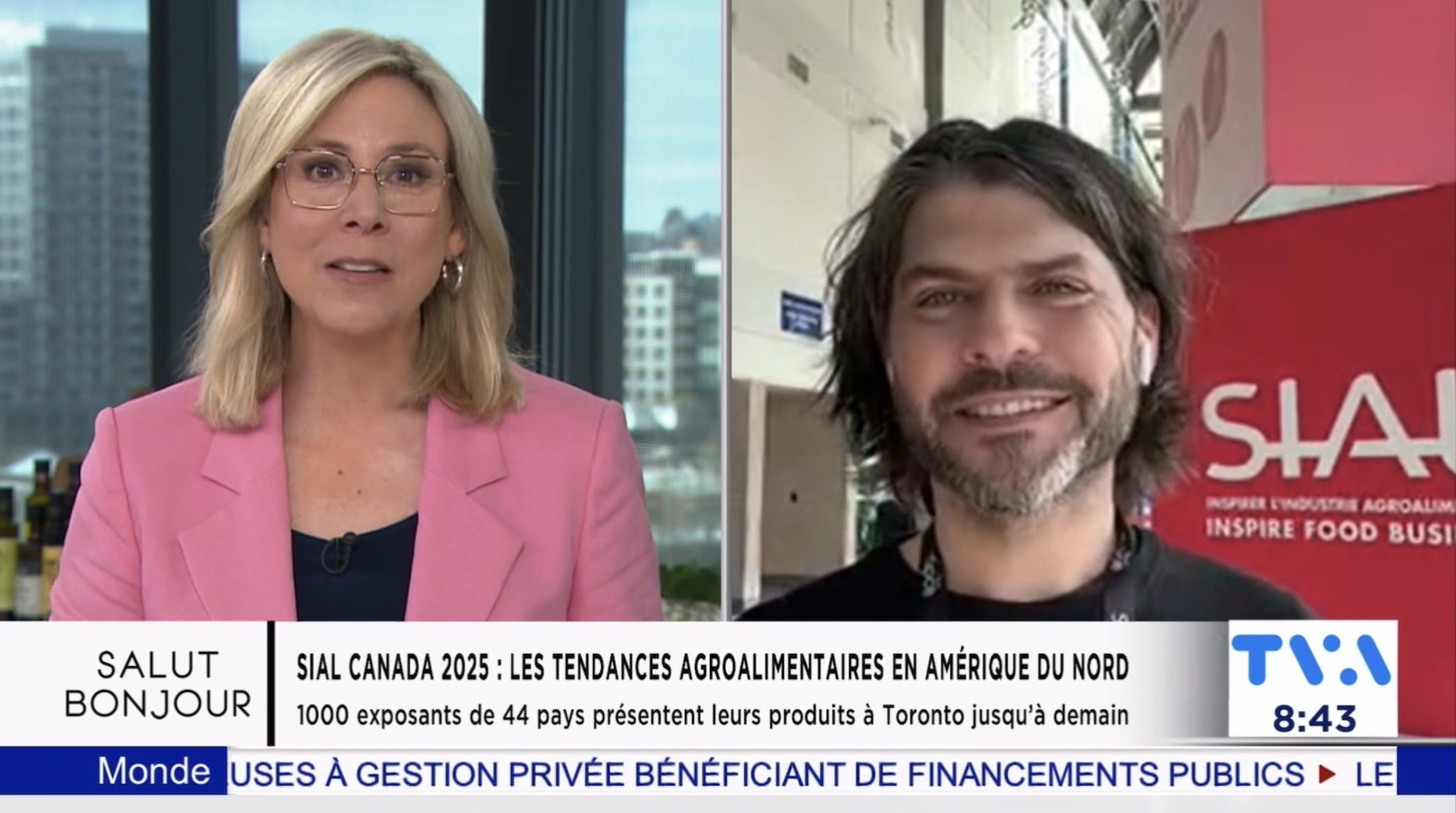 Salut Bonjour - 30 avril 2025